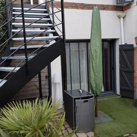 Appartement T2 Sur Cour Nantaise Rezé Exterior photo