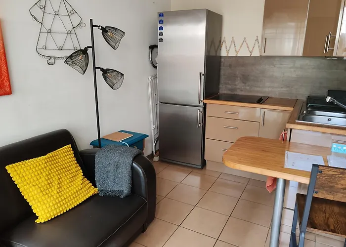Appartement sur cour nantaise