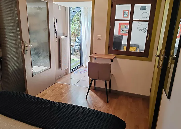 Appartement sur cour nantaise