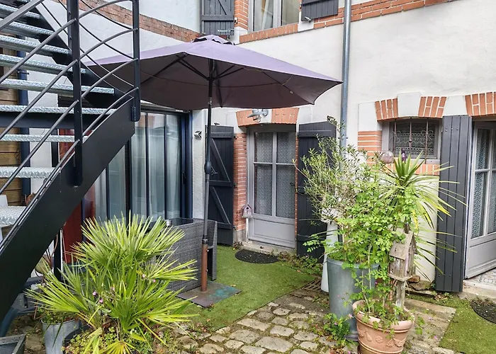 Appartement sur cour nantaise